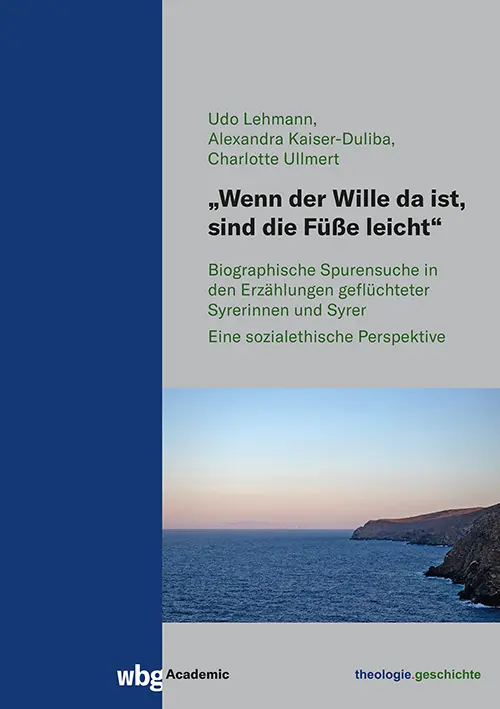 Cover: 9783534640942 | "Wenn der Wille da ist, sind die Füße leicht" | Udo Lehmann (u. a.)