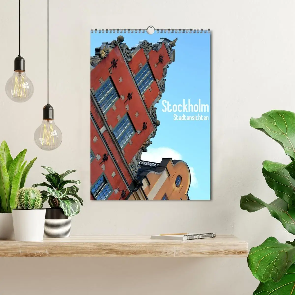 Bild: 9783569910942 | Stockholm - Stadtansichten (Wandkalender 2027 DIN A3 hoch),...