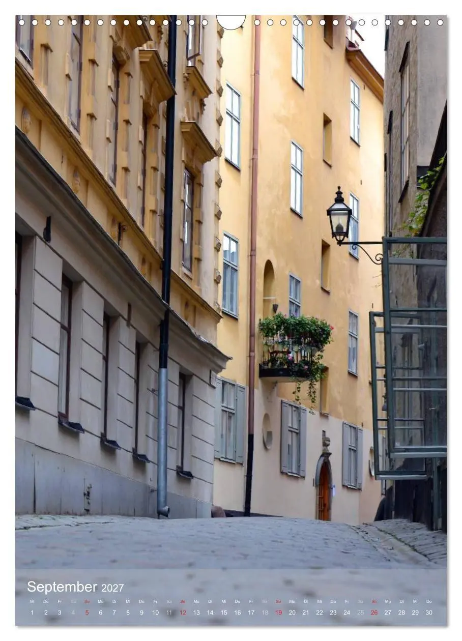 Bild: 9783569910942 | Stockholm - Stadtansichten (Wandkalender 2027 DIN A3 hoch),...