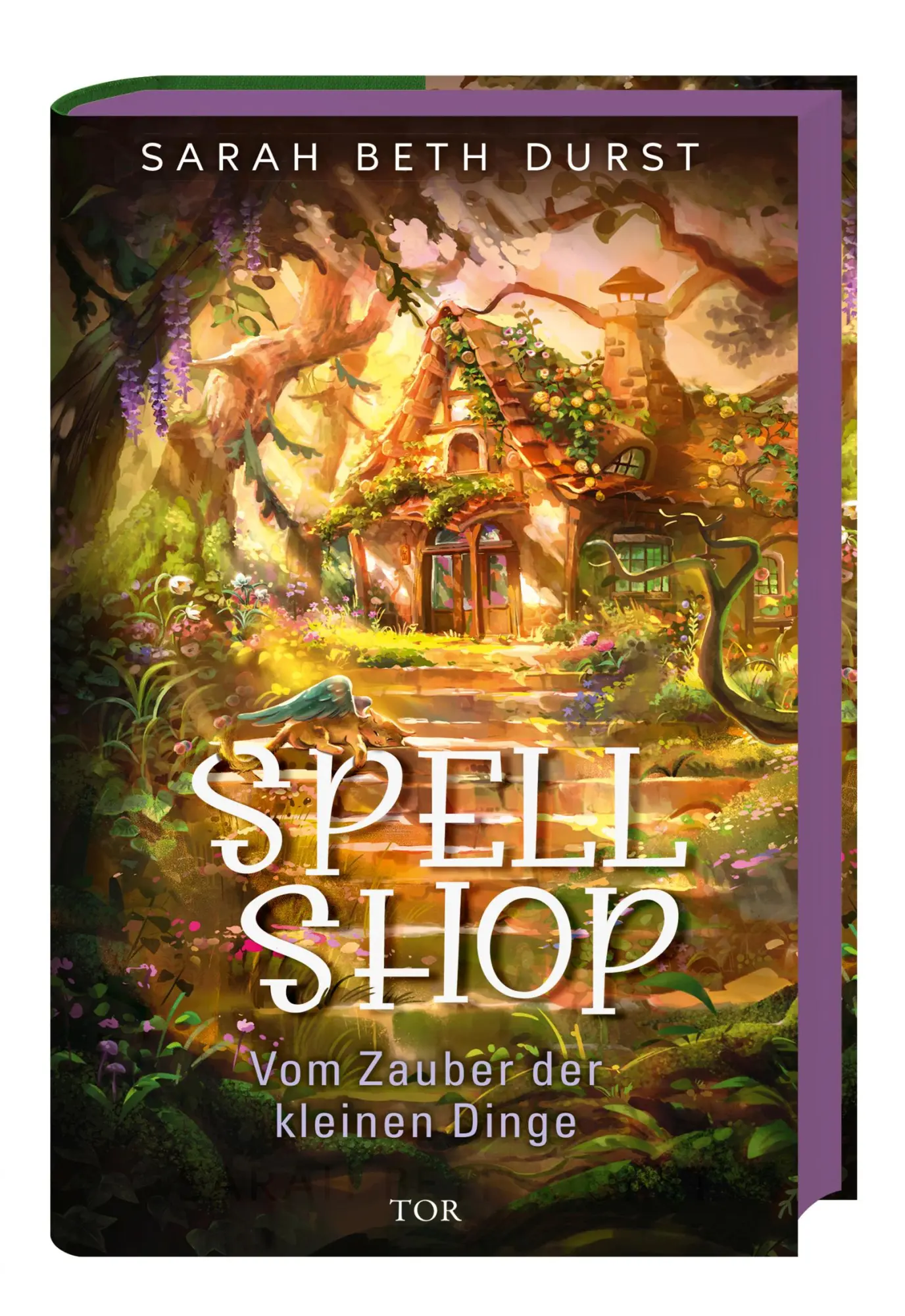 Cover: 9783596710942 | Spellshop | Sarah Beth Durst | Buch | 496 S. | Deutsch | 2024