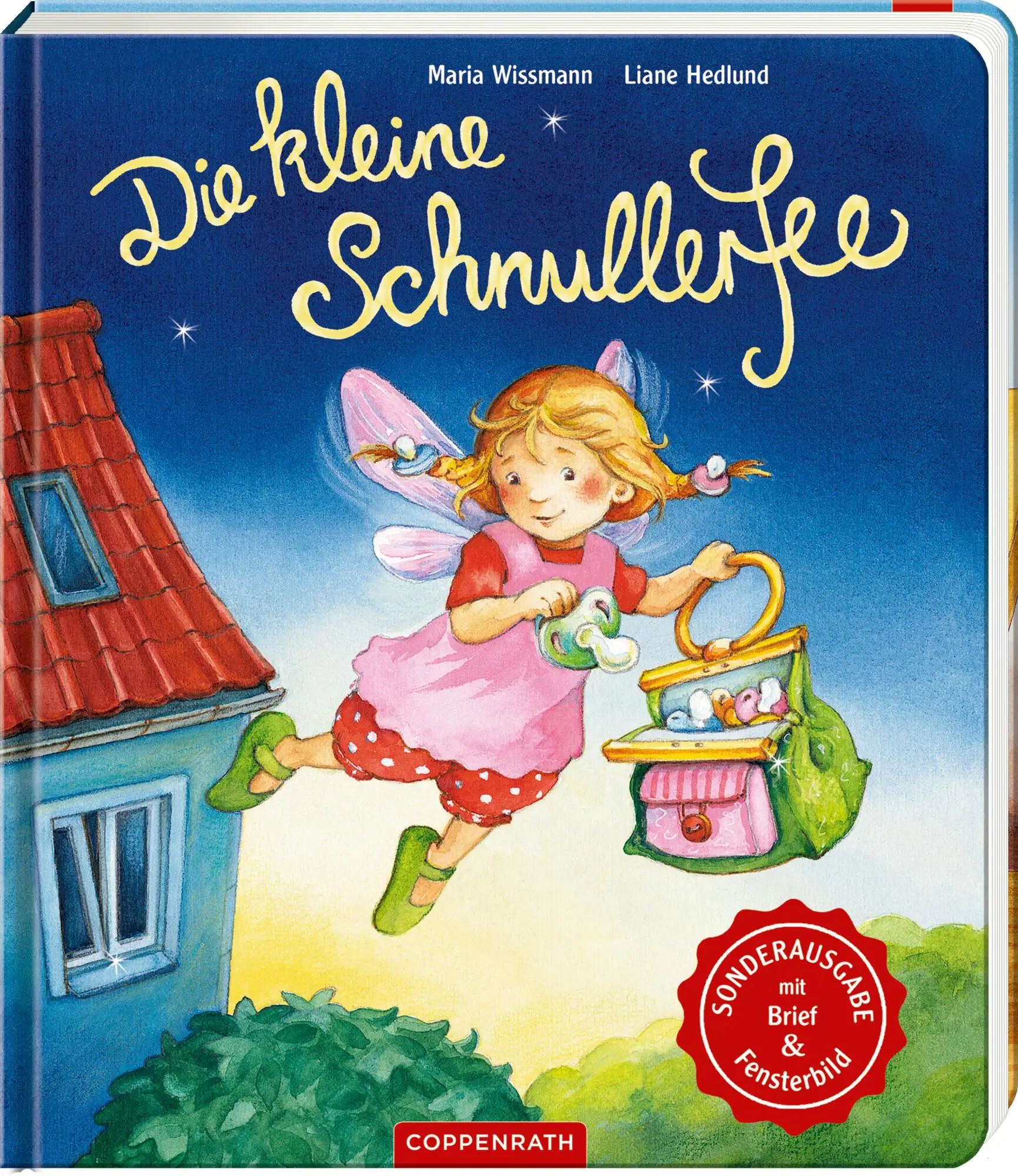 Cover: 9783649650942 | Die kleine Schnullerfee | Sonderausgabe mit Fensterbild und Brief