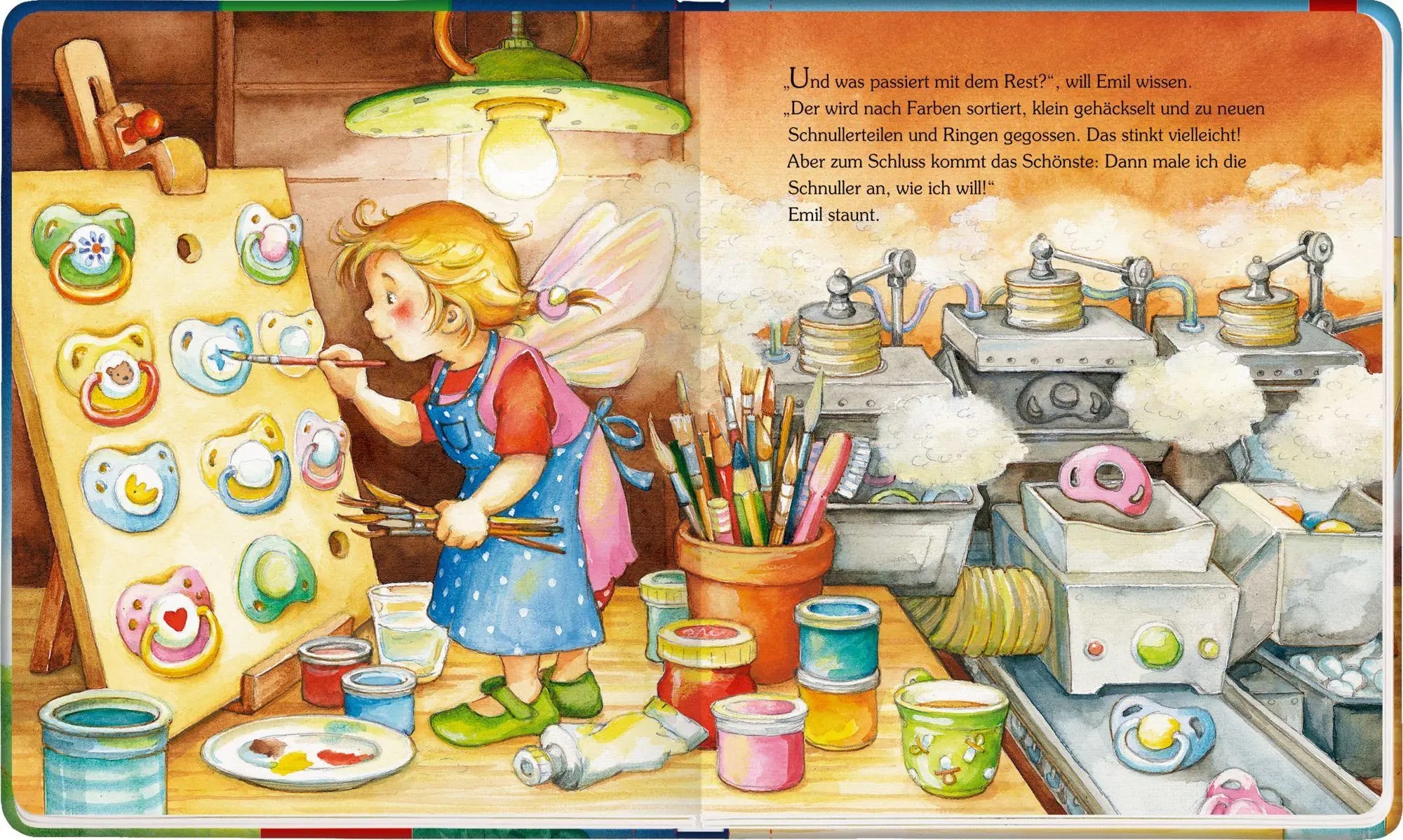 Bild: 9783649650942 | Die kleine Schnullerfee | Sonderausgabe mit Fensterbild und Brief