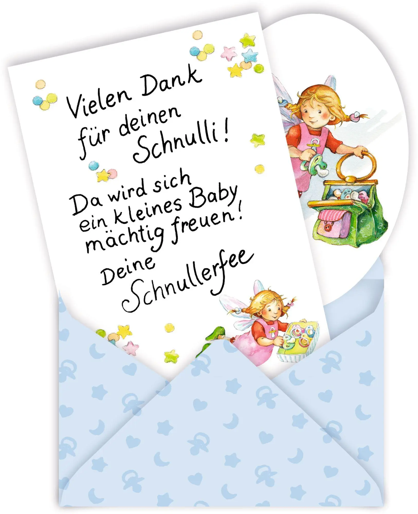 Bild: 9783649650942 | Die kleine Schnullerfee | Sonderausgabe mit Fensterbild und Brief
