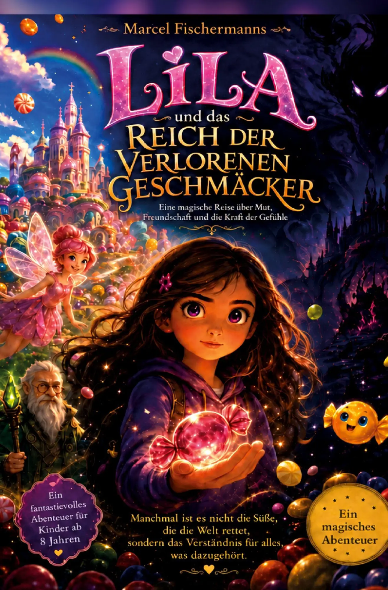 Cover: 9783692430942 | LILA und das Reich der verlorenen Geschmäcker | Marcel Fischermanns