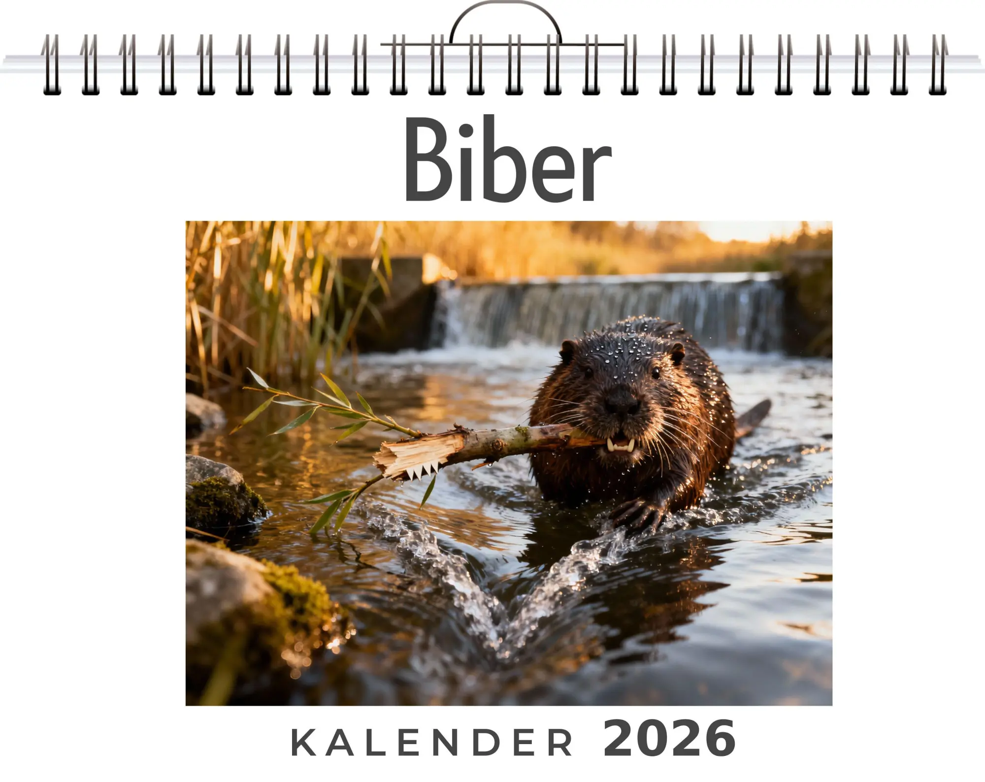Cover: 9783695330942 | Biber | Tim Meier | Kalender | Deutsch | 2026 | FlipFlop