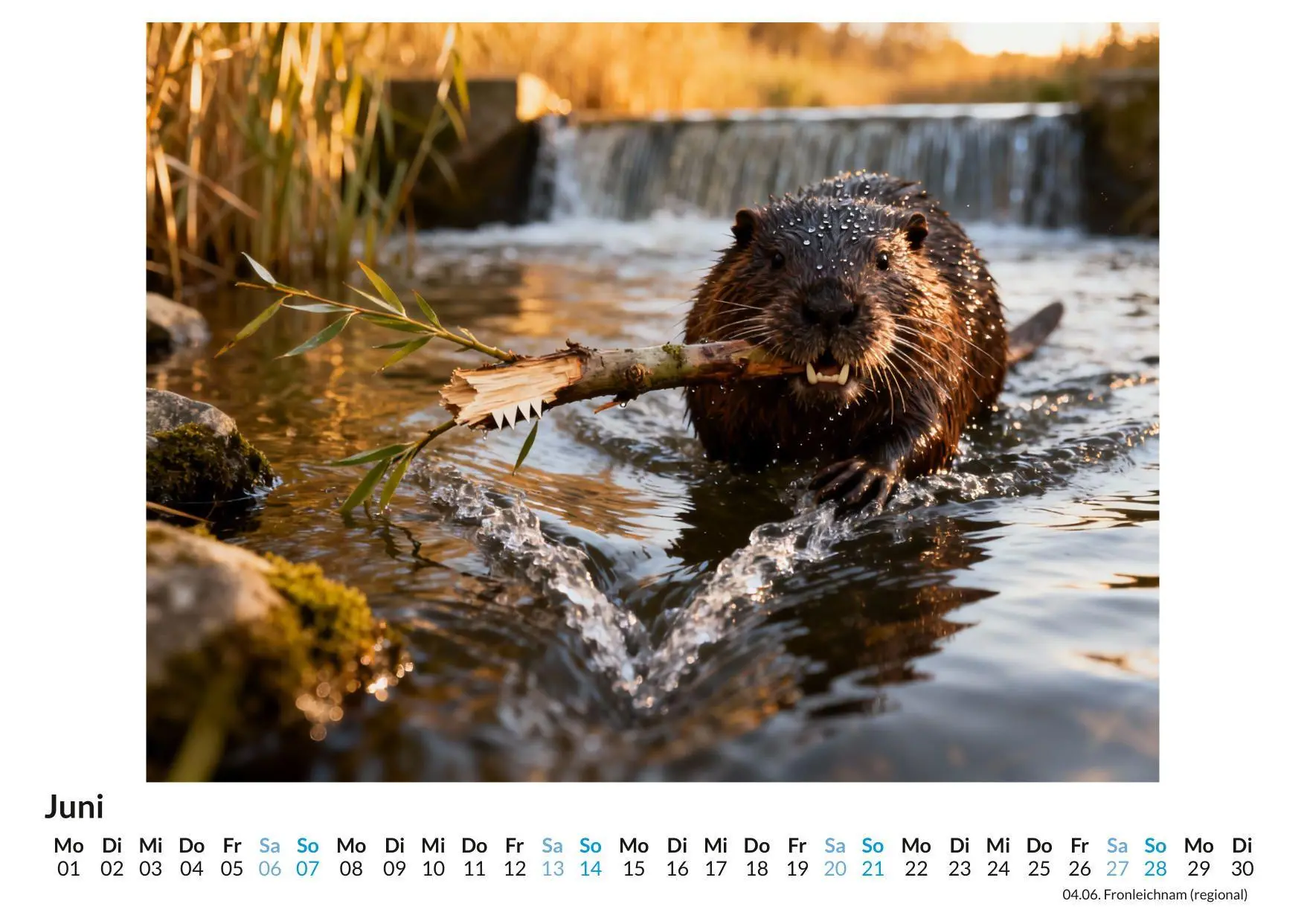 Bild: 9783695330942 | Biber | Tim Meier | Kalender | Deutsch | 2026 | FlipFlop