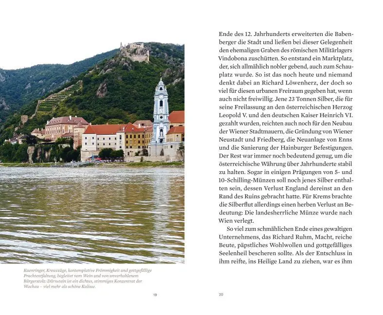 Bild: 9783709970942 | Österreich von innen: Wachau | Alfred Komarek | Taschenbuch | 192 S.