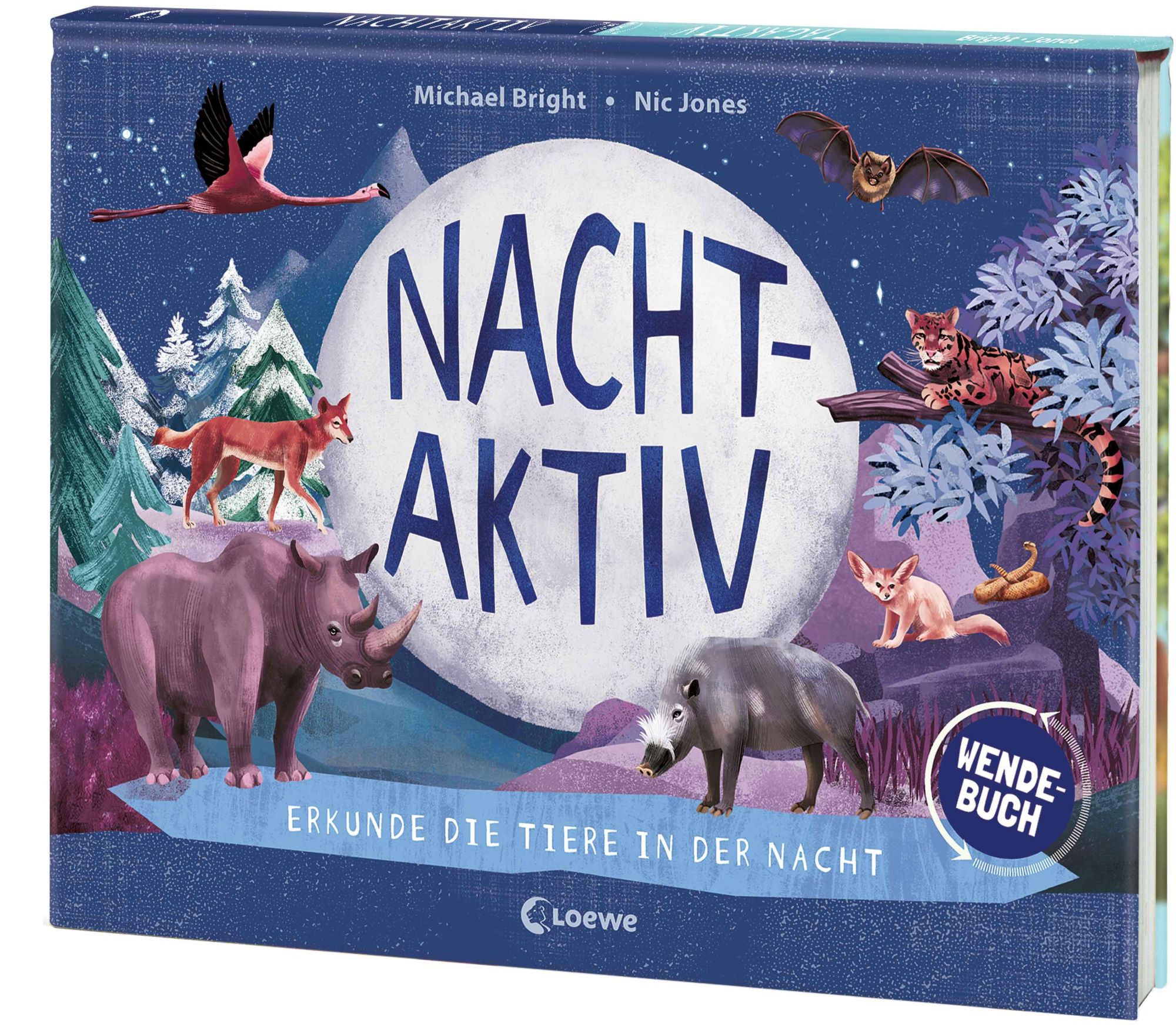 Cover: 9783743220942 | Tagaktiv/Nachtaktiv | Michael Bright | Buch | 64 S. | Deutsch | 2025