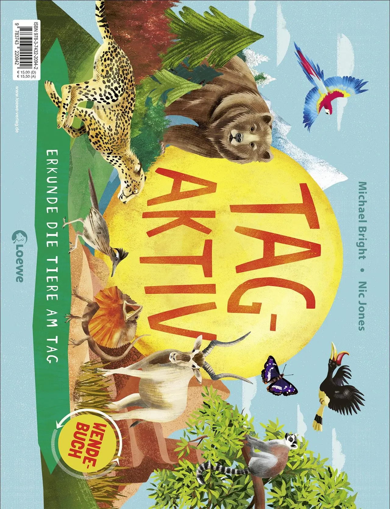 Bild: 9783743220942 | Tagaktiv/Nachtaktiv | Michael Bright | Buch | 64 S. | Deutsch | 2025