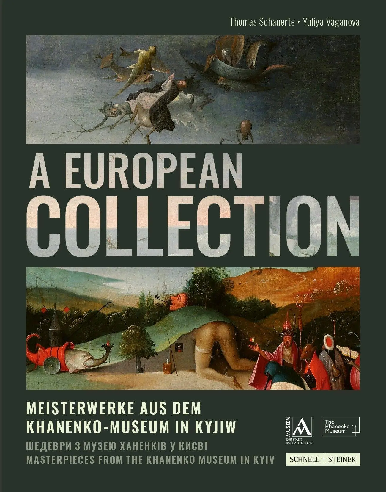 Cover: 9783795490942 | A European Collection | Meisterwerke aus dem Khanenko-Museum in Kyjiw