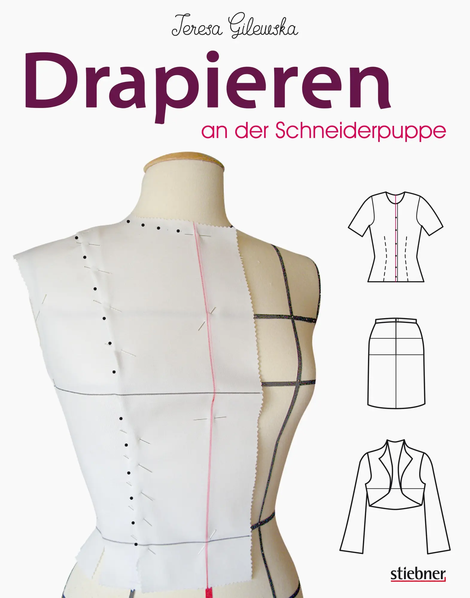 Cover: 9783830720942 | Drapieren an der Schneiderpuppe | Schnittkonstruktion in der Mode