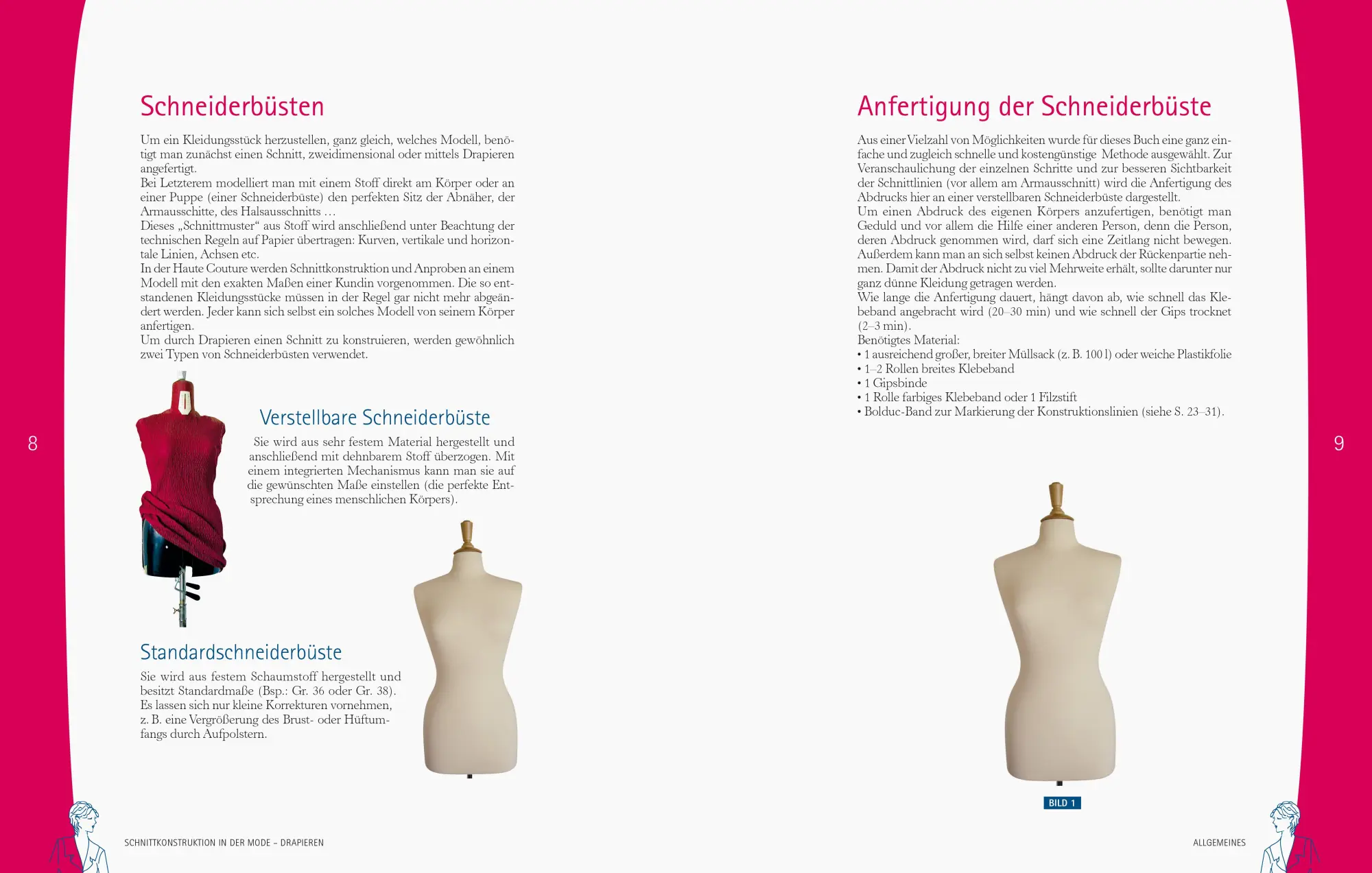 Bild: 9783830720942 | Drapieren an der Schneiderpuppe | Schnittkonstruktion in der Mode