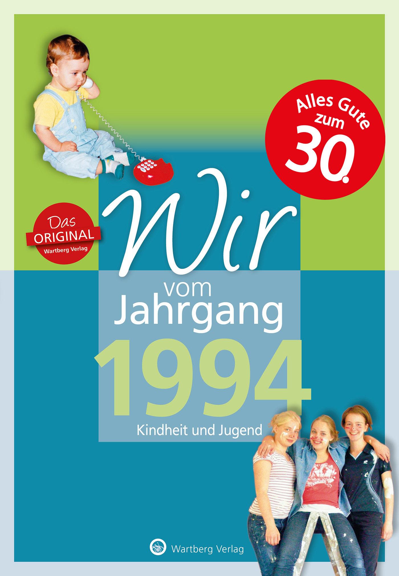 Cover: 9783831330942 | Wir vom Jahrgang 1994 - Kindheit und Jugend | Regina Wiedemann (u. a.)