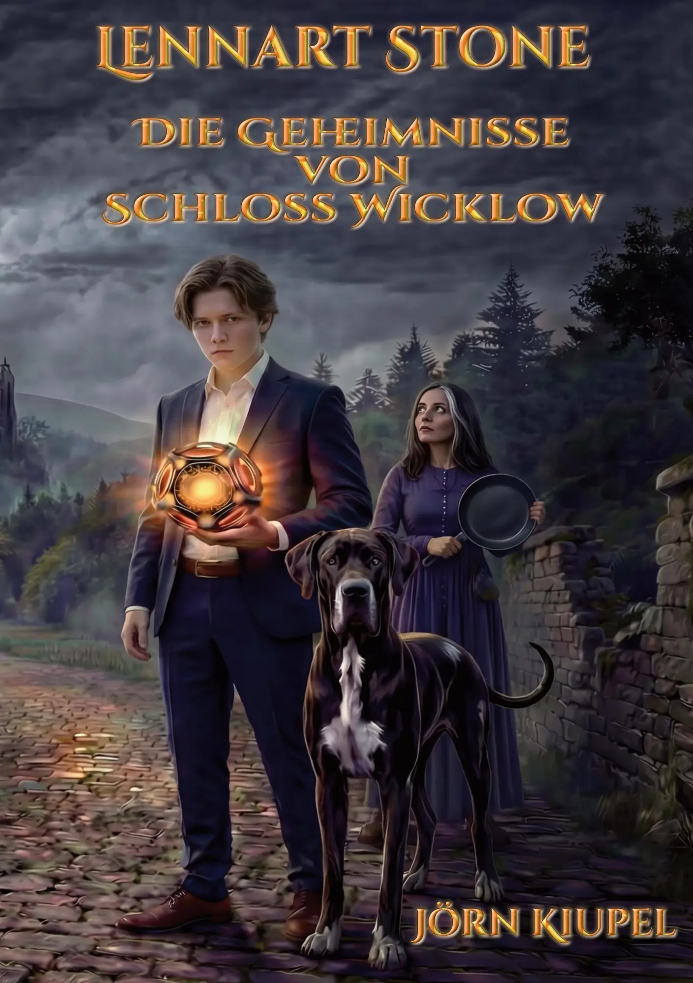 Cover: 9783842390942 | Lennart Stone | Die Geheimnisse von Schloss Wicklow | Jörn Kiupel