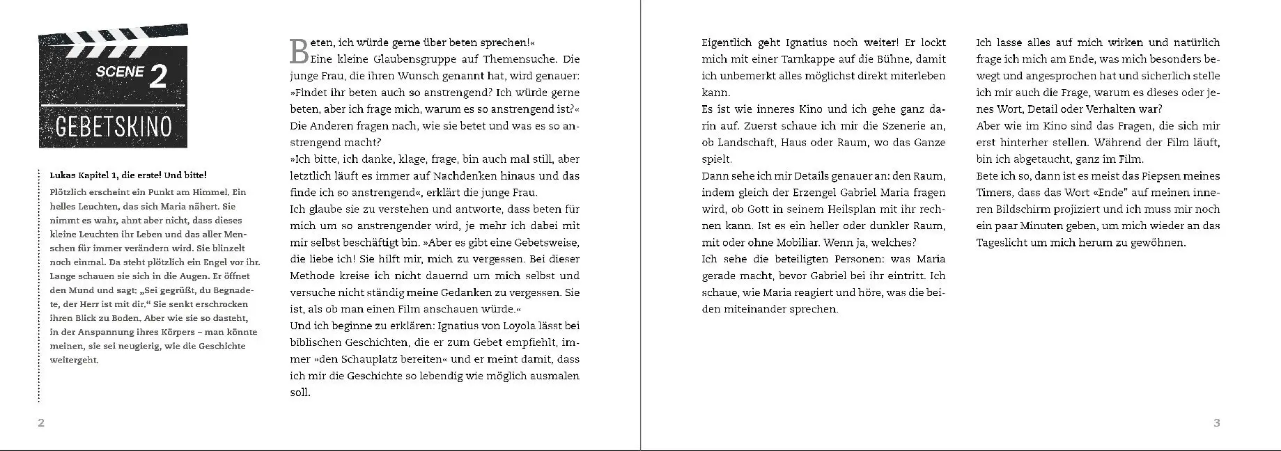 Bild: 9783961570942 | Kleines Gebetskino | 50 spirituelle Impulse | Bernhard Heindl | Buch