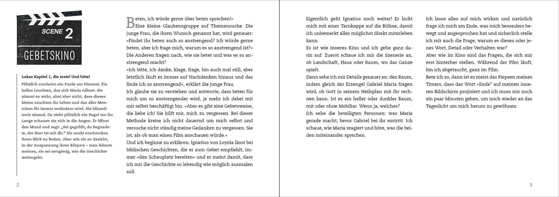 Bild: 9783961570942 | Kleines Gebetskino | 50 spirituelle Impulse | Bernhard Heindl | Buch