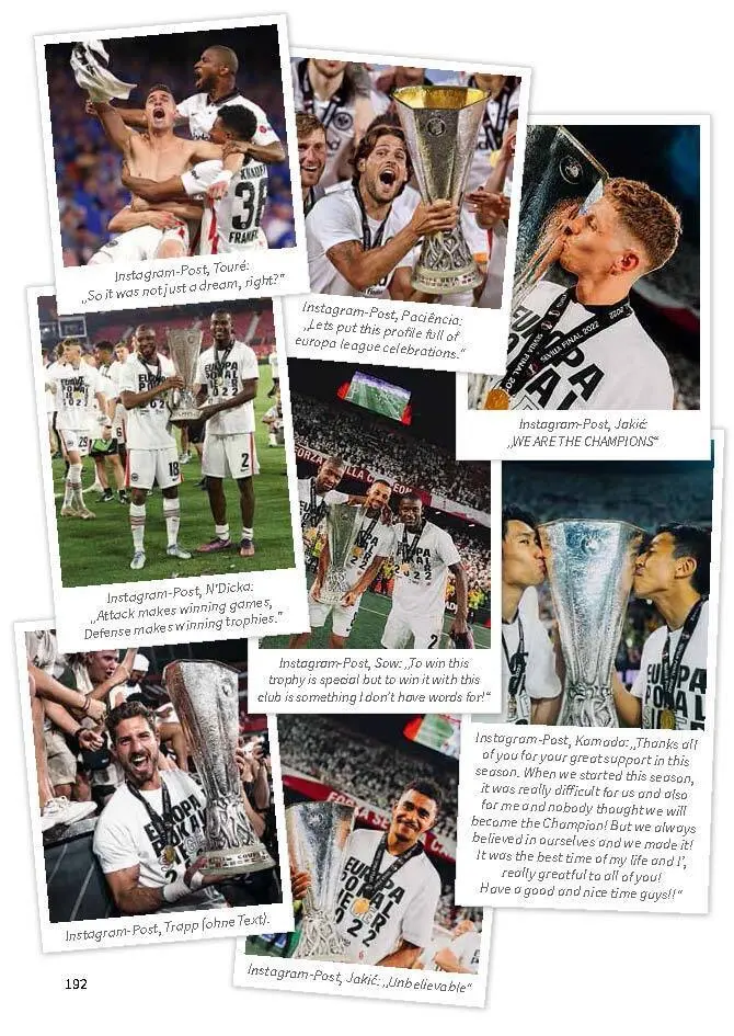 Bild: 9783964230942 | Die Eintracht - La Bestia Blanca | Jörg Heinisch | Taschenbuch | 2022
