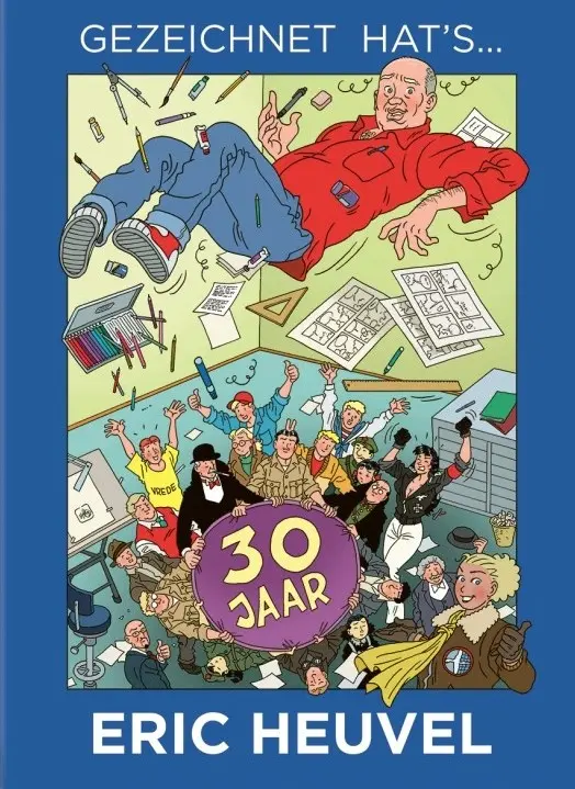 Cover: 9783964300942 | Gezeichnet hat's ... Eric Heuvel | Limitierte Auflage | Eric Heuvel