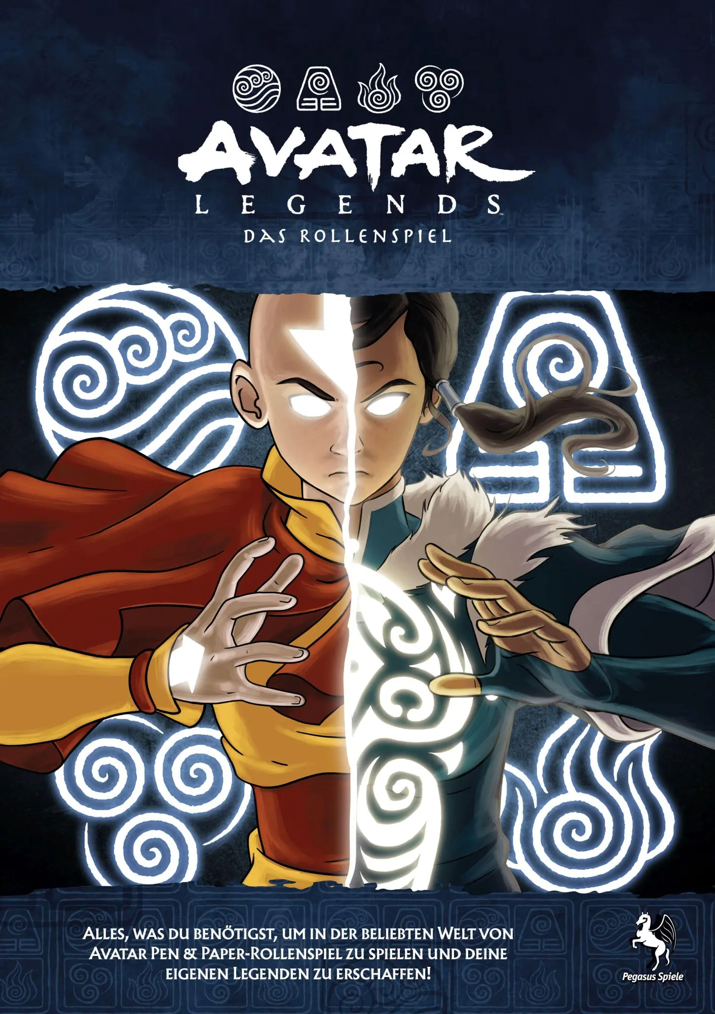 Bild: 9783969280942 | Avatar Legends - Das Rollenspiel: Grundregelwerk (Hardcover) | Biswas