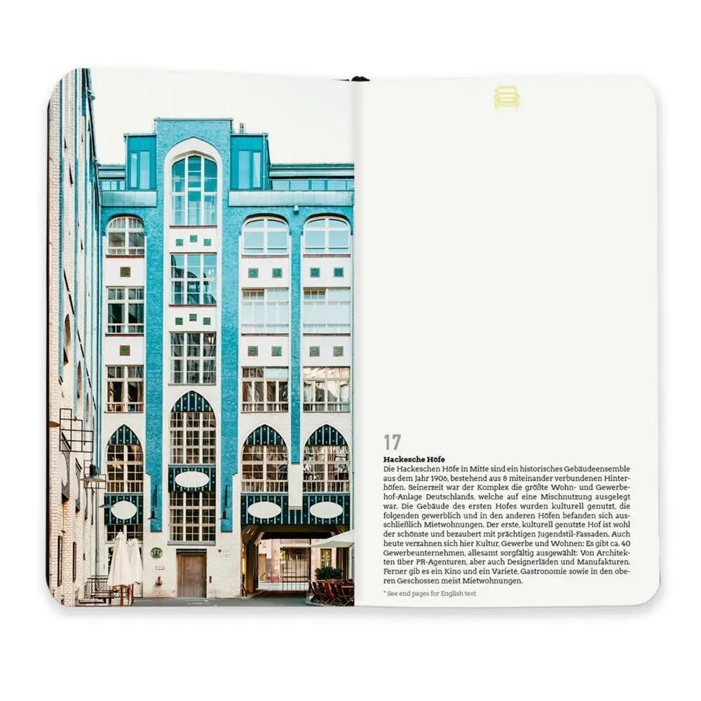 Bild: 9788899180942 | Notizbuch Berlin | Rosendahl Esther | Buch | 144 S. | Deutsch | 2023