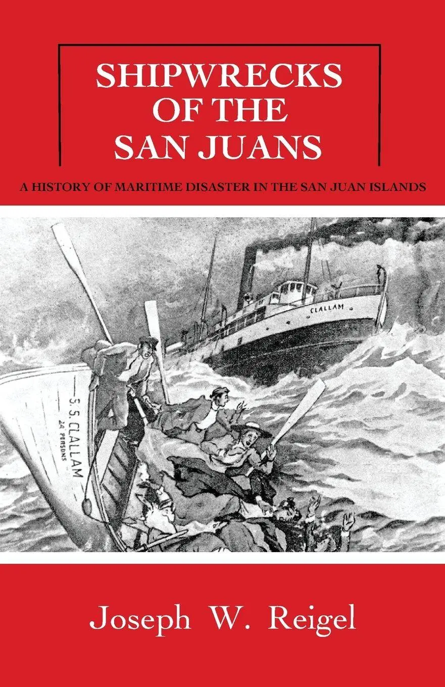 Cover: 9798218490942 | Shipwrecks of the San Juans | Joseph Reigel | Taschenbuch | Englisch