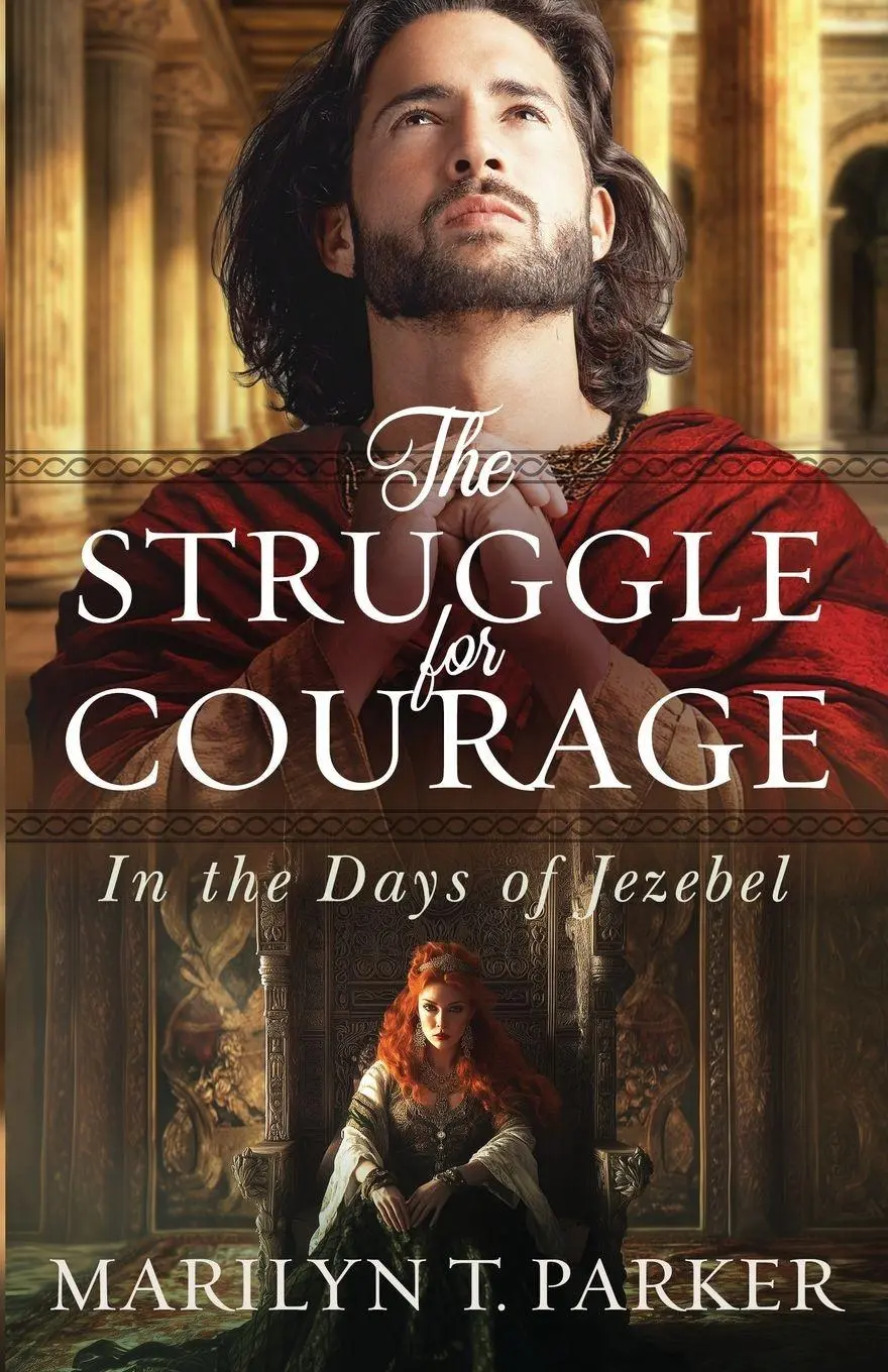 Cover: 9798985750942 | The Struggle for Courage | In the Days of Jezebel | Marilyn Parker