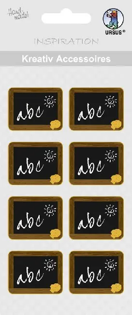 Kreativ Accessoires "abc"