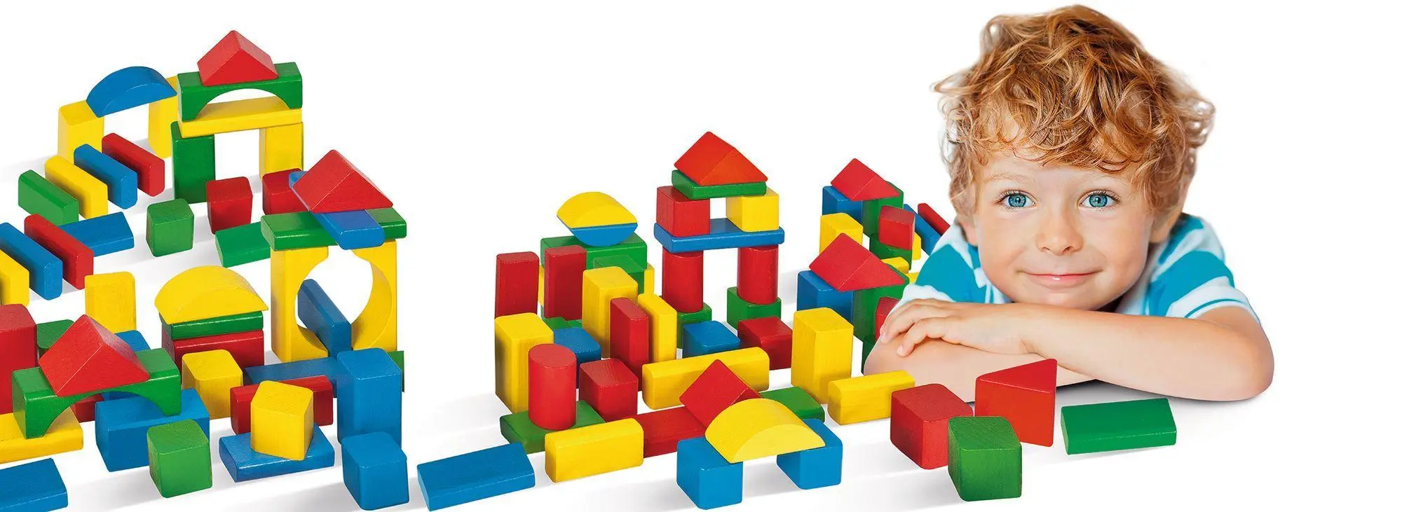 Cover: 4051902001042 | Eichhorn bunte Holzbausteine | Ersatz für 100010151 | Spiel | Deutsch