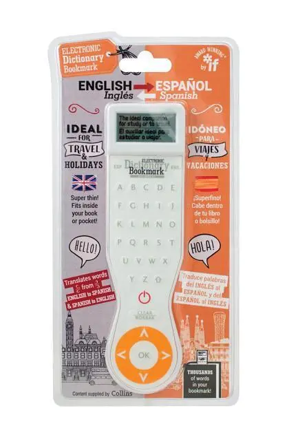 Cover: 5035393451042 | Electronic Dictionary Bookmark (Travel Edition) - Spanish-En | 2019