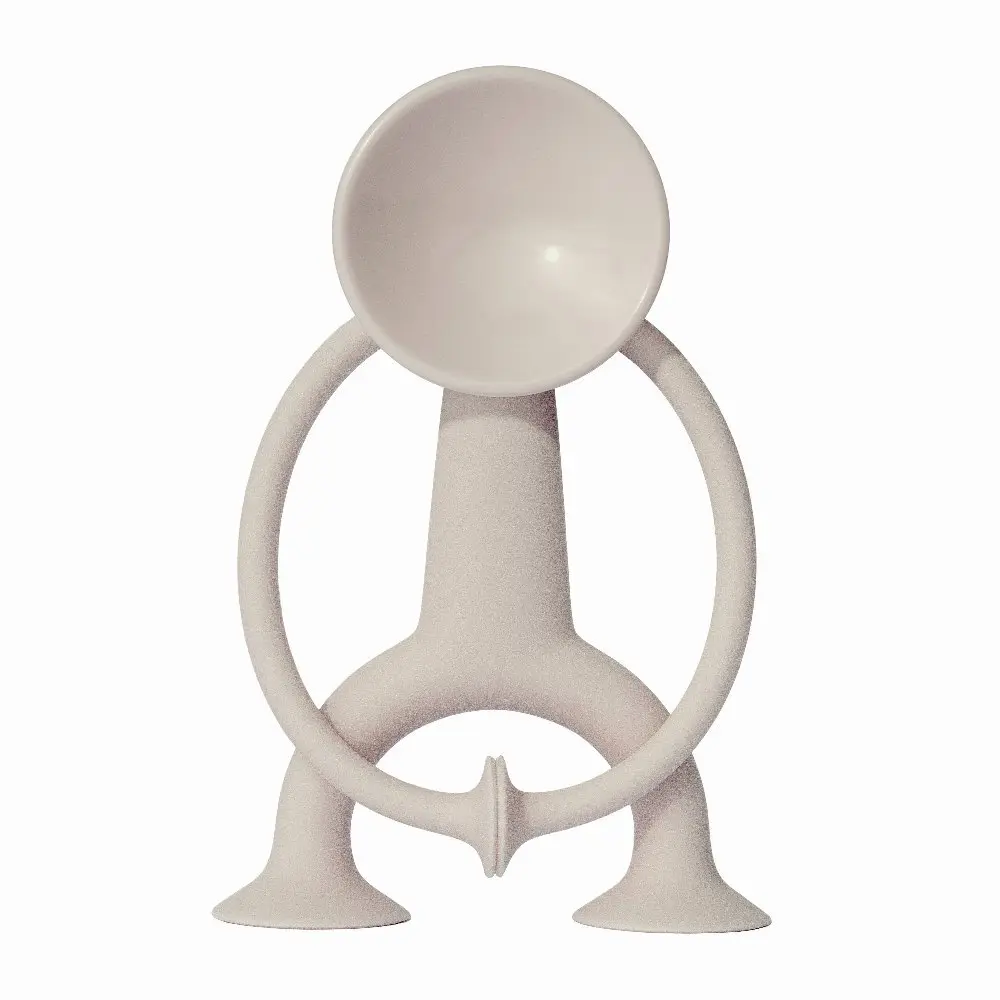 Bild: 7640153431042 | MOLUK - Oogi Elastische Spielfigur beige | 2843104 | 2022 | MOLUK