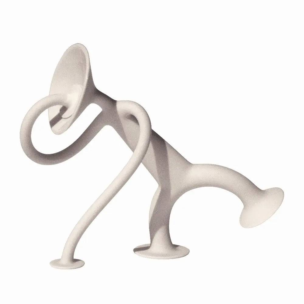 Bild: 7640153431042 | MOLUK - Oogi Elastische Spielfigur beige | 2843104 | 2022 | MOLUK