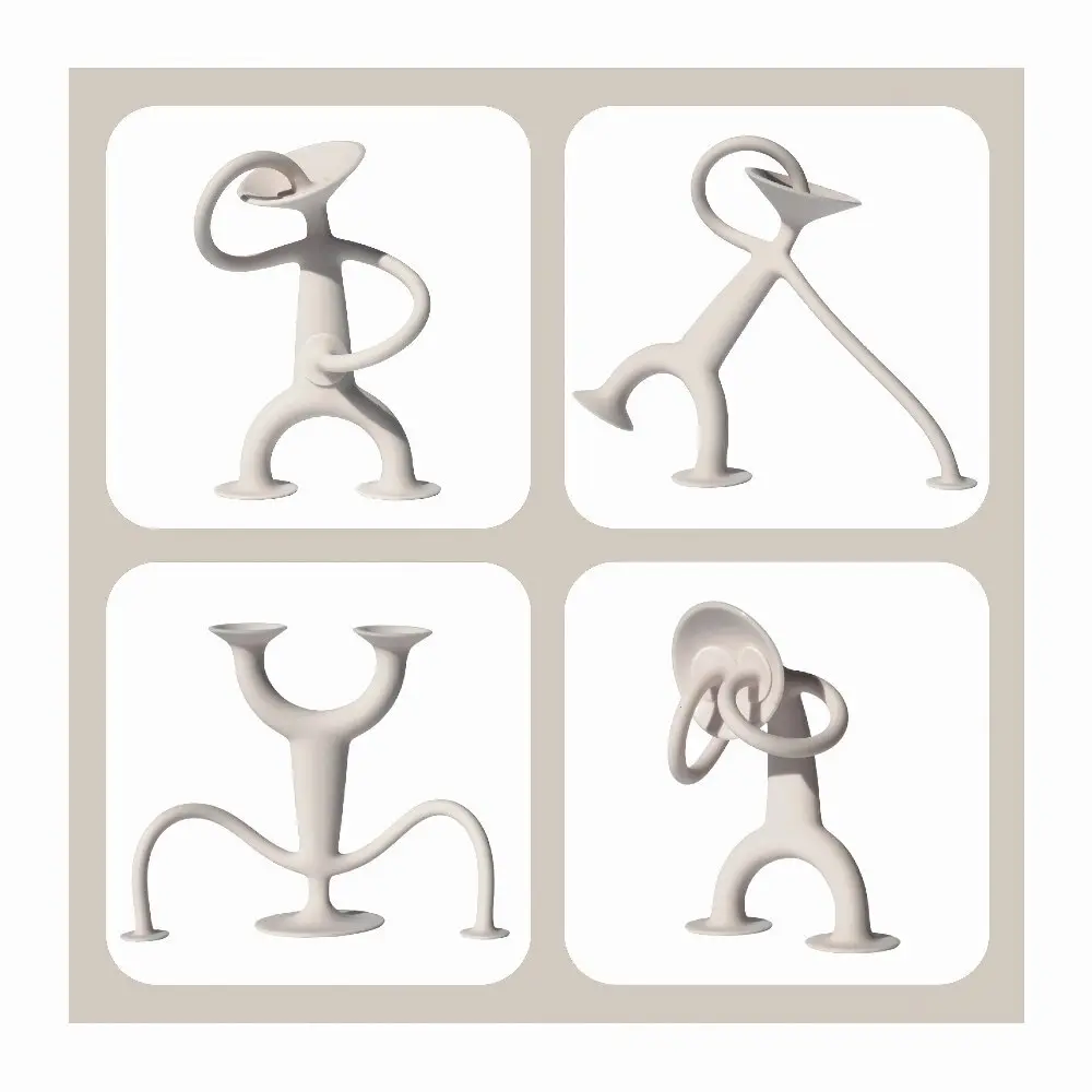 Bild: 7640153431042 | MOLUK - Oogi Elastische Spielfigur beige | 2843104 | 2022 | MOLUK