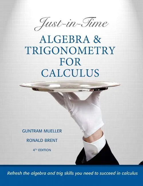 Cover: 9780321671042 | Just-in-Time Algebra and Trigonometry for Calculus | Mueller (u. a.)