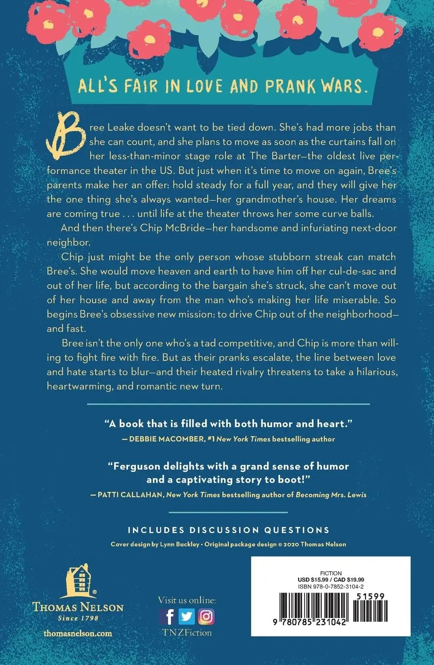 Rückseite: 9780785231042 | The Cul-de-Sac War | Melissa Ferguson | Taschenbuch | Englisch | 2022