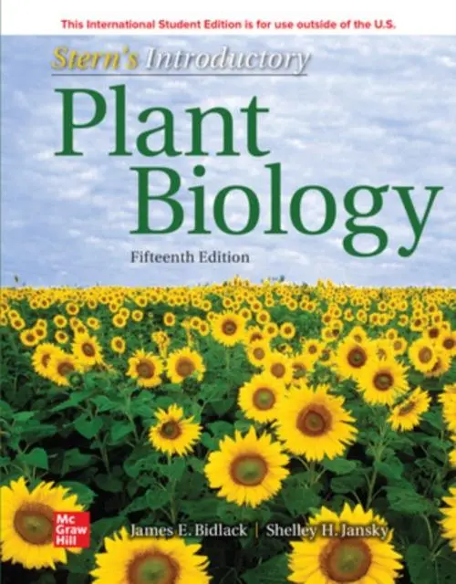 Cover: 9781260571042 | ISE Stern's Introductory Plant Biology | James Bidlack (u. a.) | Buch