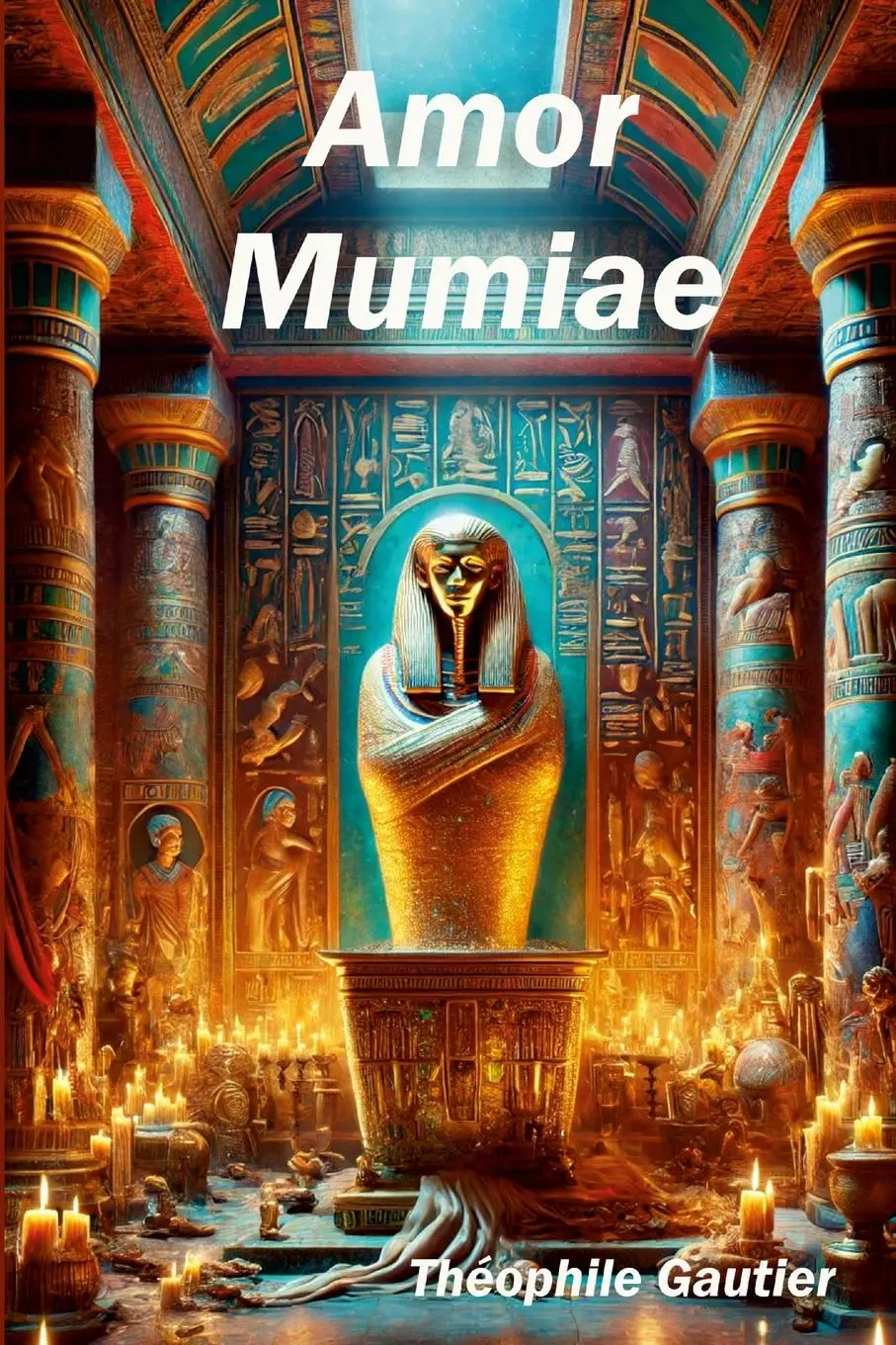 Cover: 9781326761042 | Amor Mumiae | Théophile Gautier | Taschenbuch | Latein | 2024