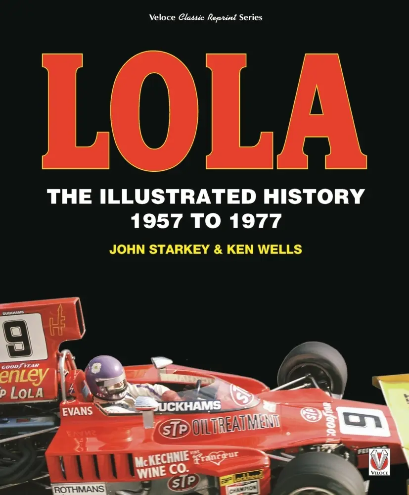 Cover: 9781787111042 | Lola | The Illustrated History 1957 to 1977 | John Starkey | Buch