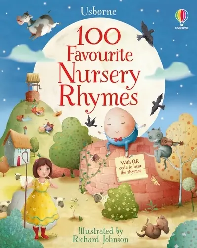 Bild: 9781803701042 | 100 Favourite Nursery Rhymes | Felicity Brooks | Buch | Gebunden