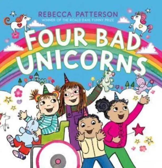 Cover: 9781839131042 | Four Bad Unicorns | Rebecca Patterson | Taschenbuch | Englisch | 2023