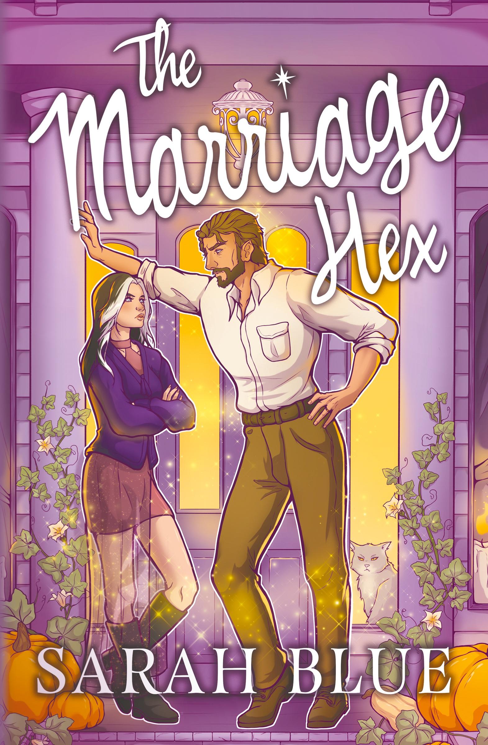 Cover: 9781962721042 | The Marriage Hex | Sarah Blue | Taschenbuch | Englisch | 2024