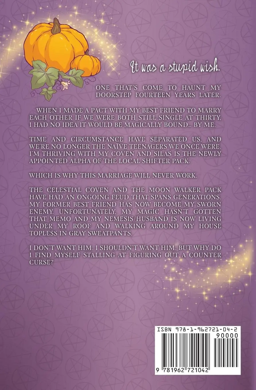 Rückseite: 9781962721042 | The Marriage Hex | Sarah Blue | Taschenbuch | Englisch | 2024