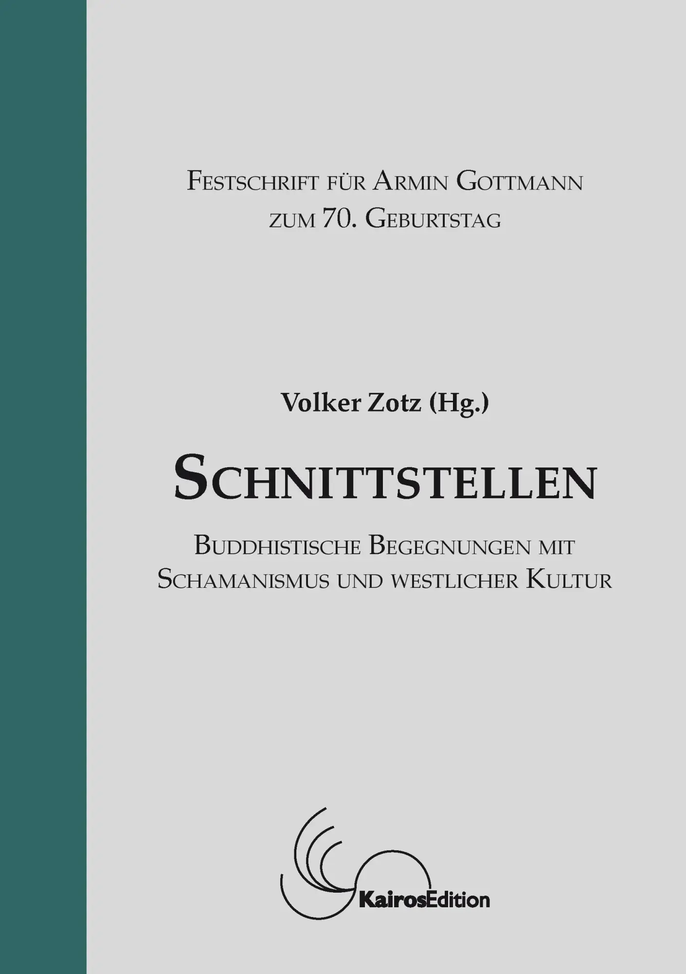 Cover: 9782919771042 | Schnittstellen | Volker Zotz | Taschenbuch | 184 S. | Deutsch | 2013