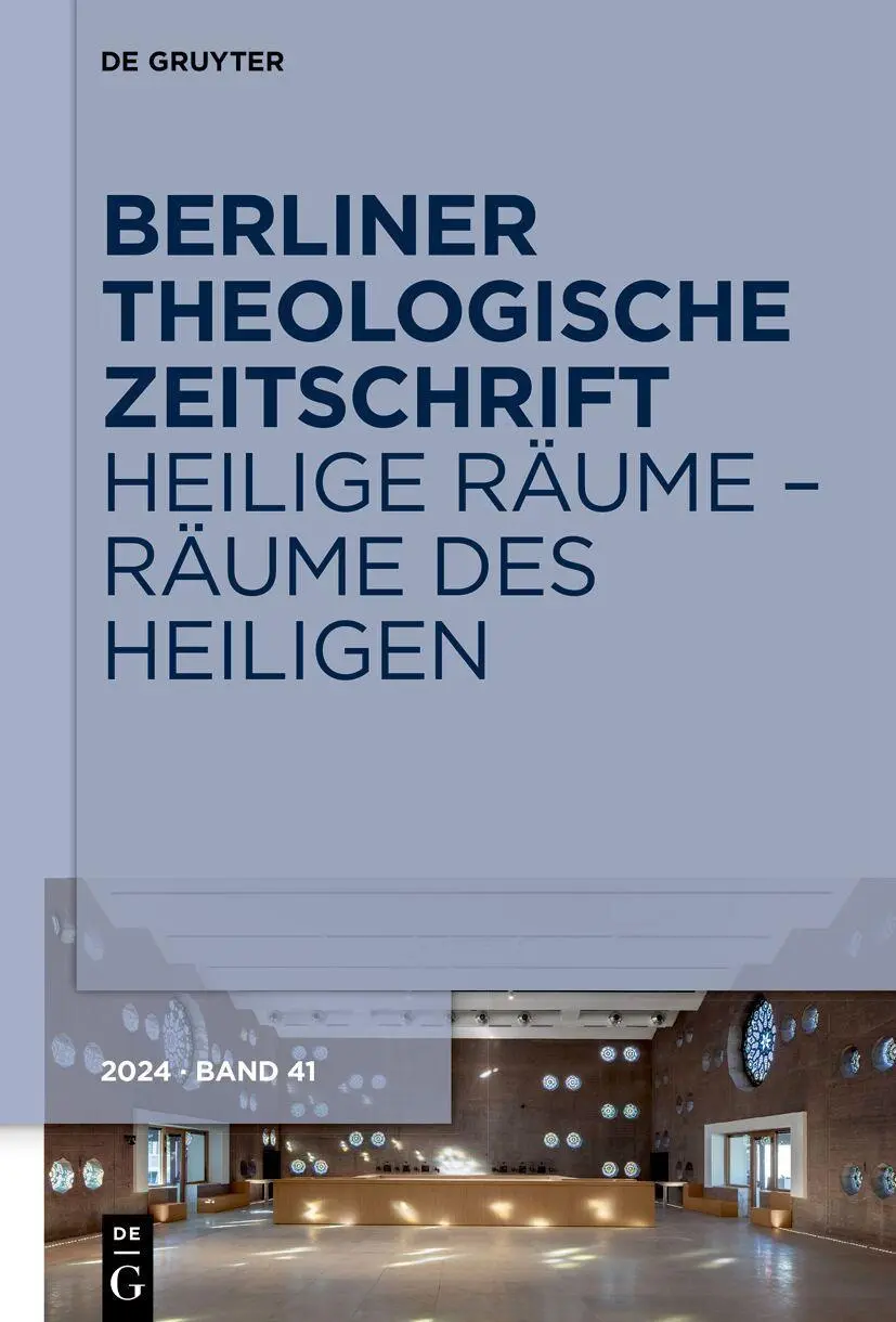 Heilige Räume - Räume des Heiligen
