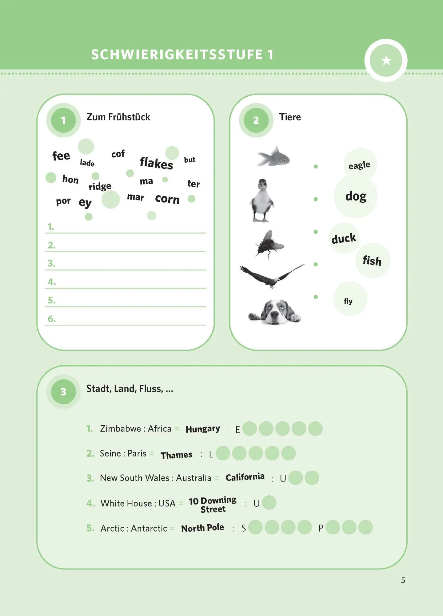 Bild: 9783125661042 | PONS Sprachrätsel Englisch | Taschenbuch | PONS Sprachrätsel | 176 S.