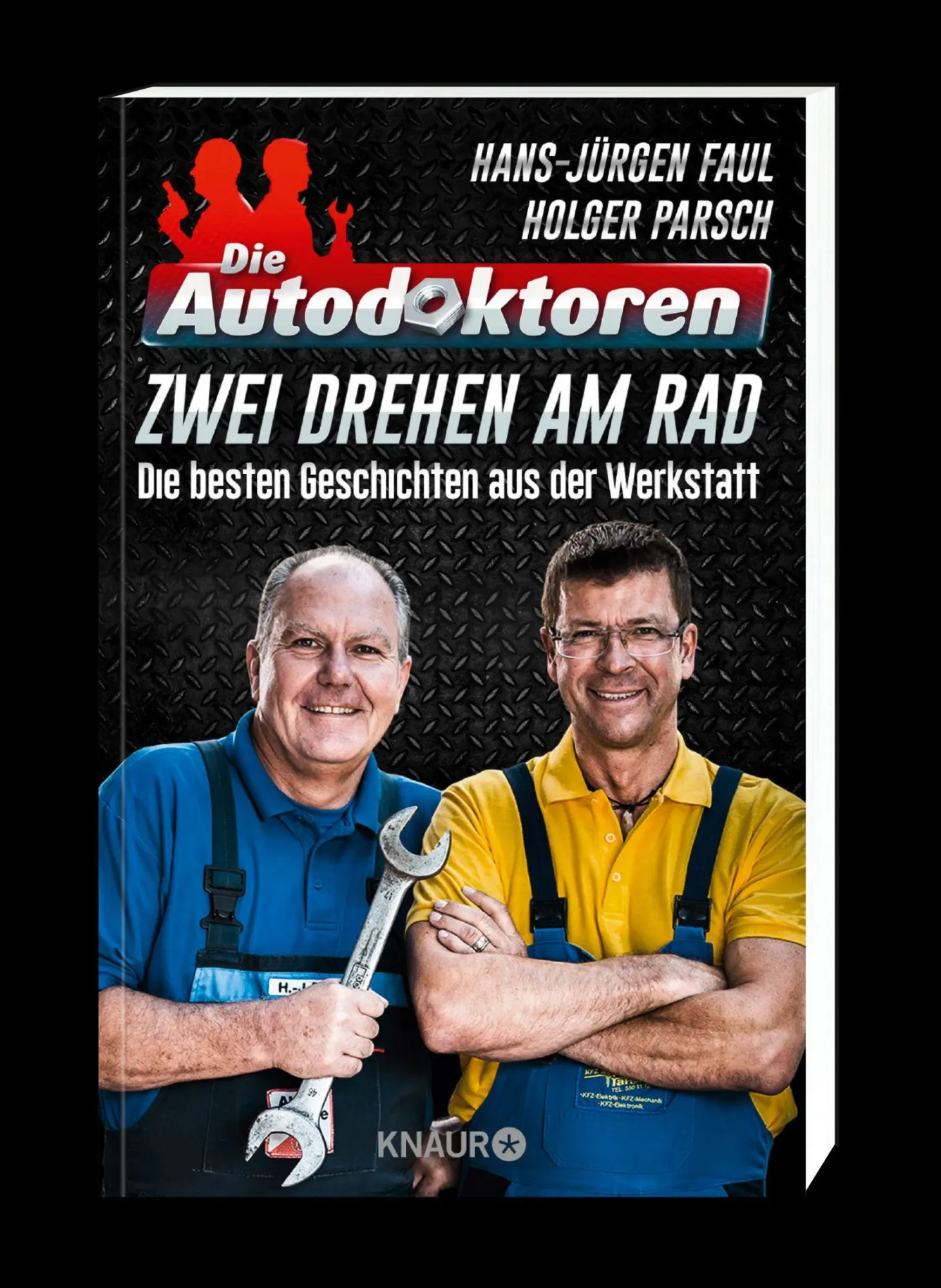 Bild: 9783426791042 | Die Autodoktoren - Zwei drehen am Rad | Hans-Jürgen Faul (u. a.)