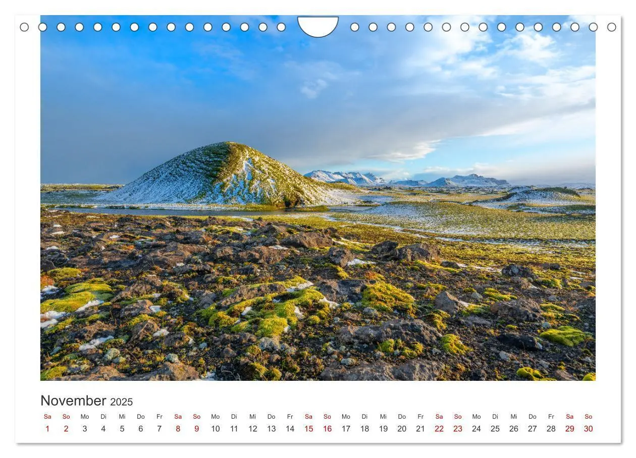 Bild: 9783435081042 | Aufregendes Island (Wandkalender 2025 DIN A4 quer), CALVENDO...