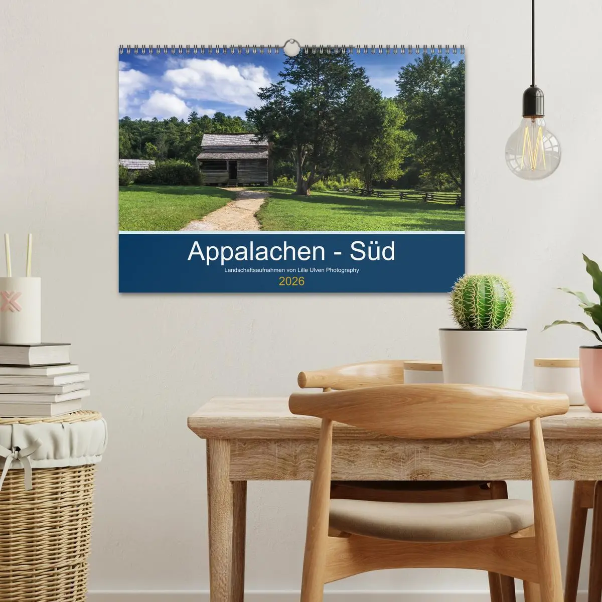 Bild: 9783457861042 | Appalachen - Süd (Wandkalender 2026 DIN A3 quer), CALVENDO...