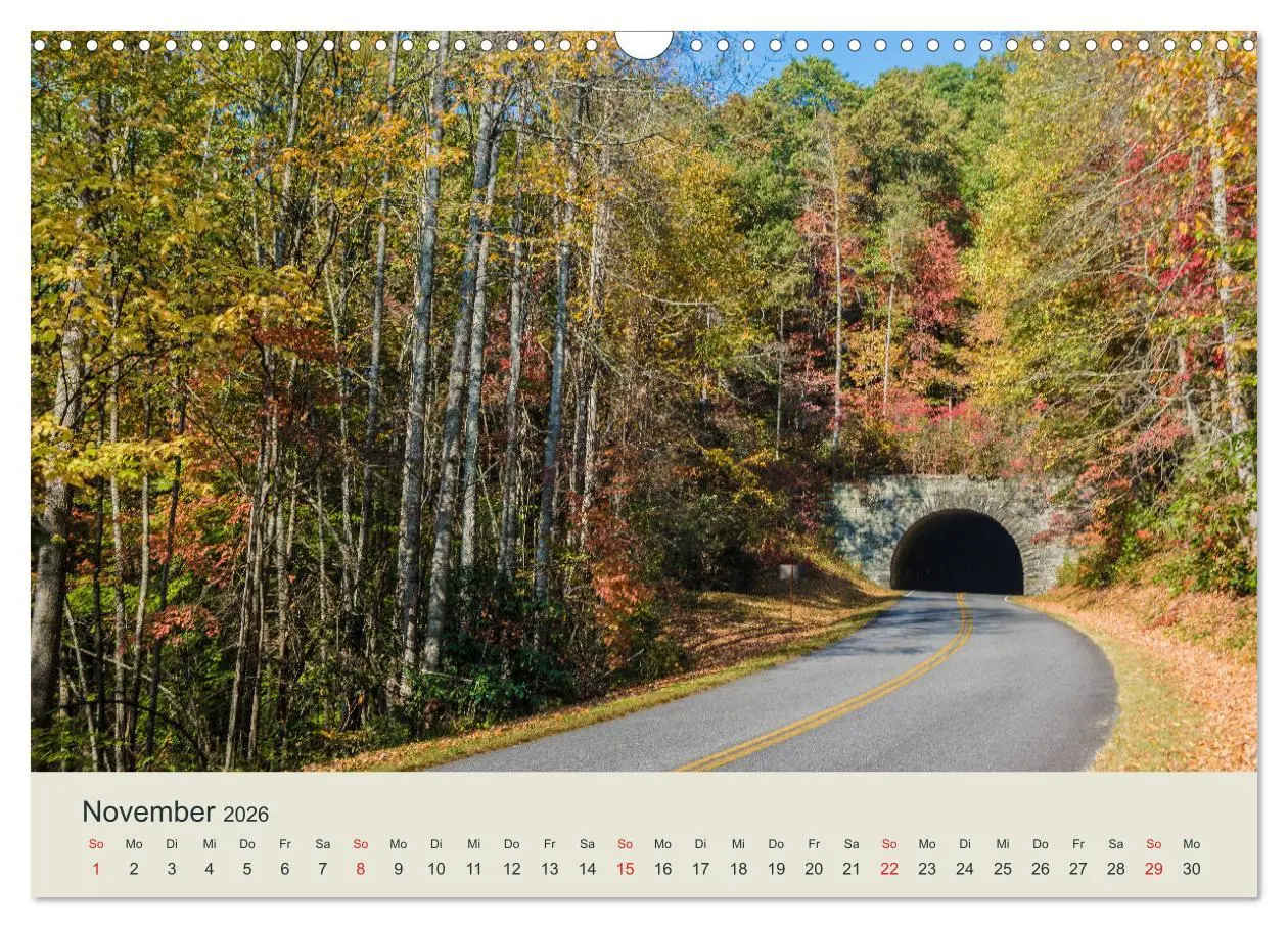 Bild: 9783457861042 | Appalachen - Süd (Wandkalender 2026 DIN A3 quer), CALVENDO...