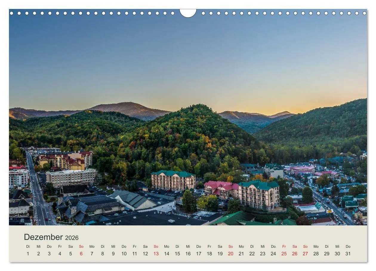 Bild: 9783457861042 | Appalachen - Süd (Wandkalender 2026 DIN A3 quer), CALVENDO...