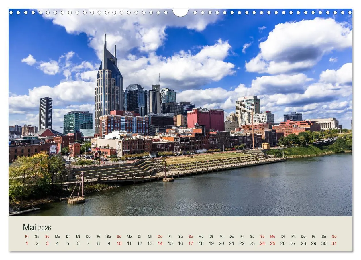 Bild: 9783457861042 | Appalachen - Süd (Wandkalender 2026 DIN A3 quer), CALVENDO...